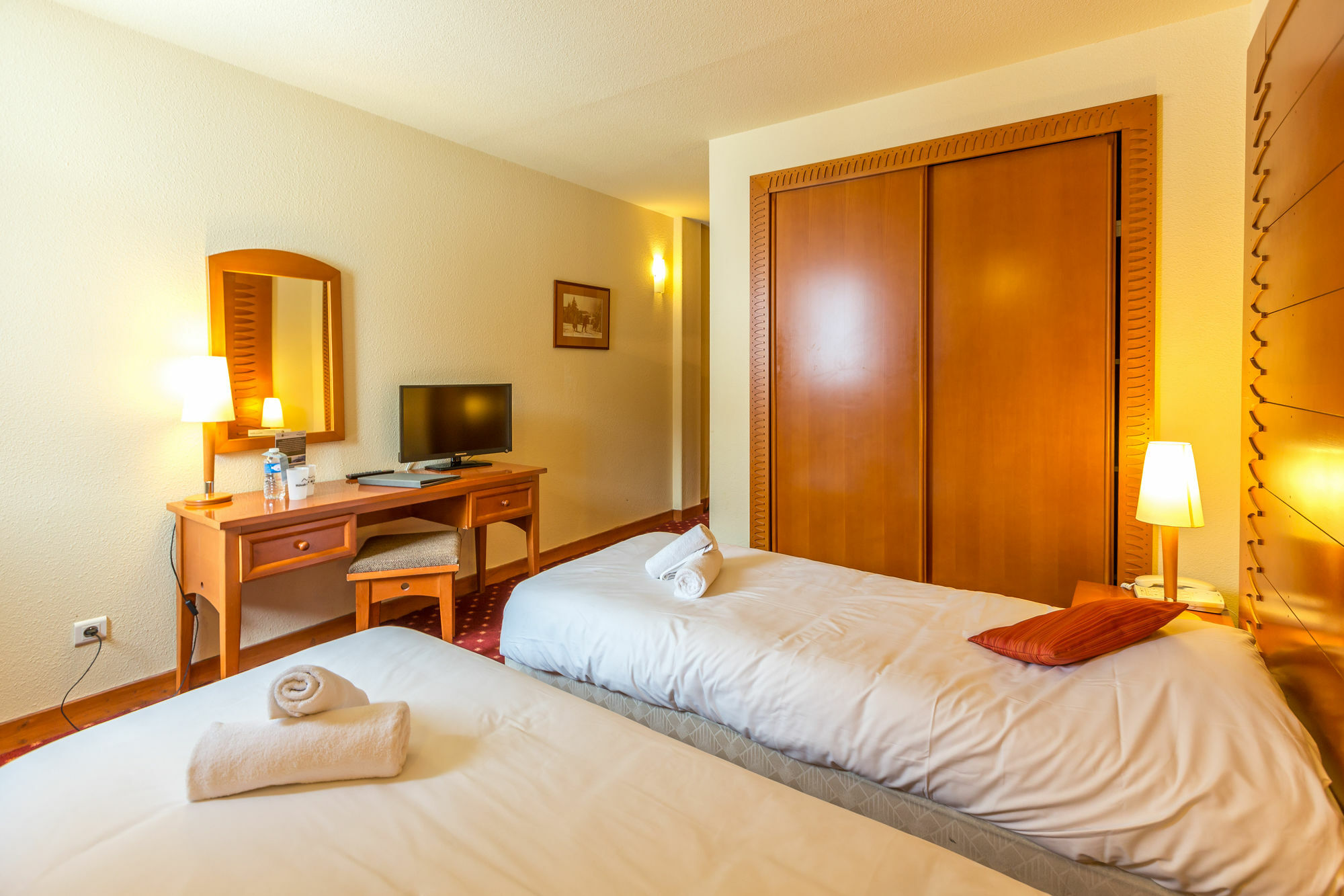 Belambra Clubs La Plagne Hotel Le Terra Nova 外观 照片