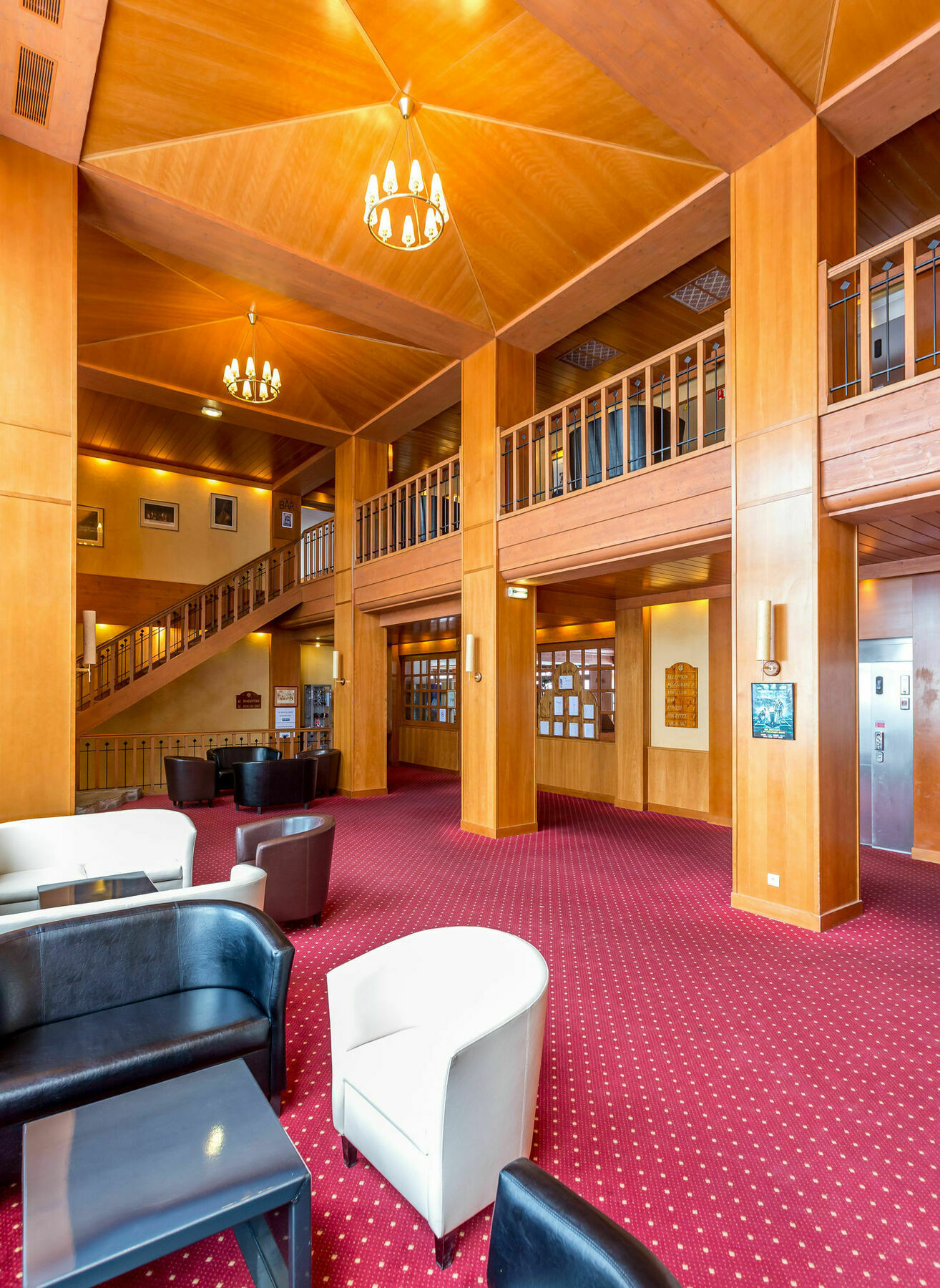 Belambra Clubs La Plagne Hotel Le Terra Nova 外观 照片