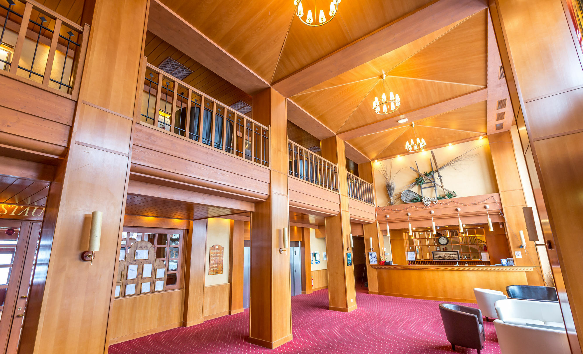 Belambra Clubs La Plagne Hotel Le Terra Nova 外观 照片