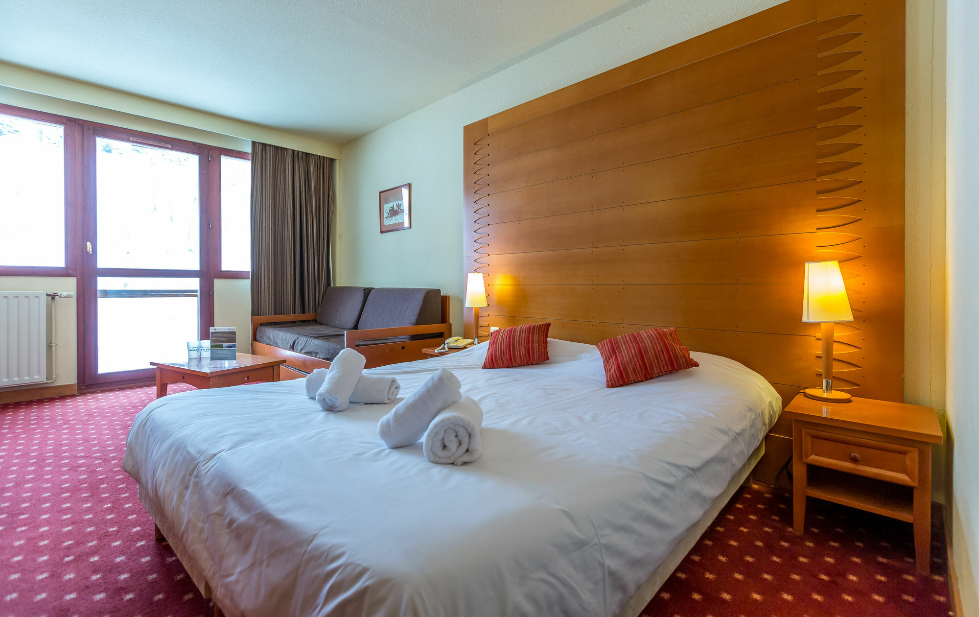 Belambra Clubs La Plagne Hotel Le Terra Nova 外观 照片