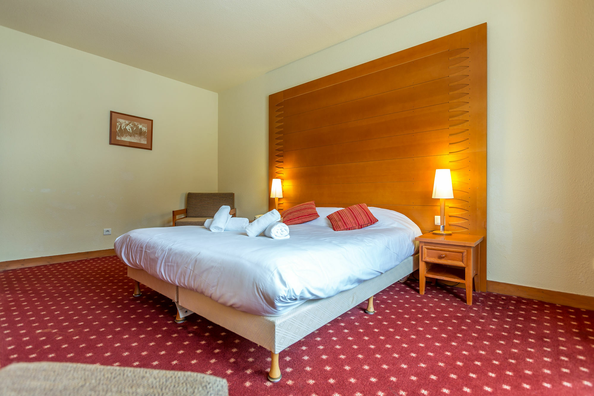 Belambra Clubs La Plagne Hotel Le Terra Nova 外观 照片
