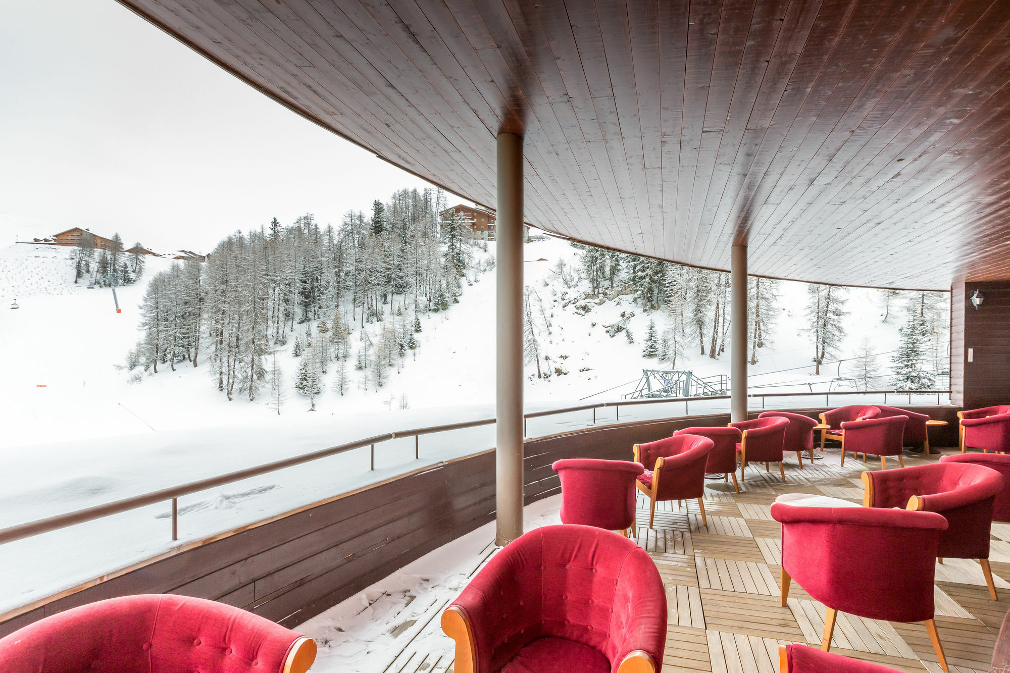 Belambra Clubs La Plagne Hotel Le Terra Nova 外观 照片
