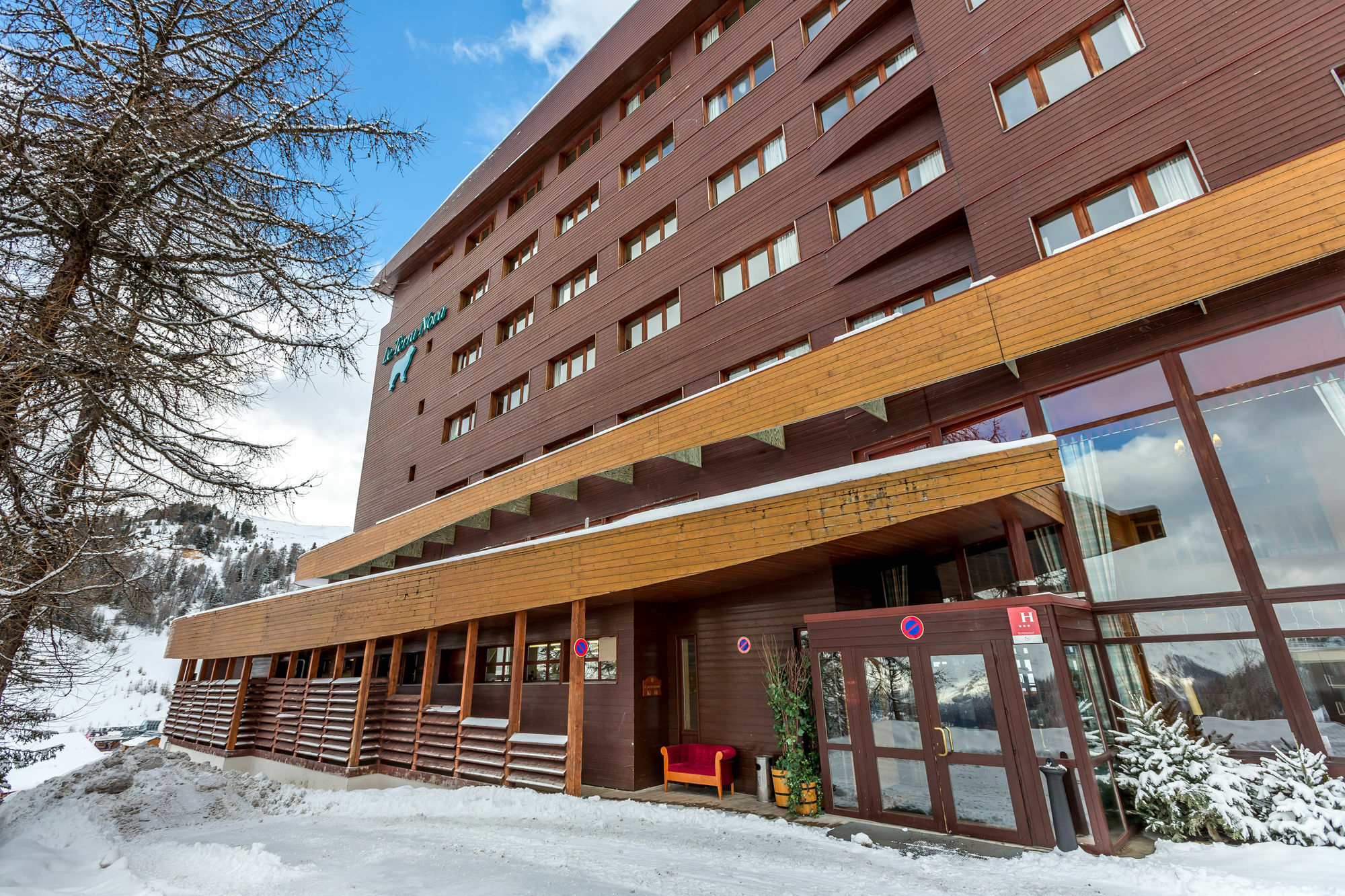 Belambra Clubs La Plagne Hotel Le Terra Nova 外观 照片