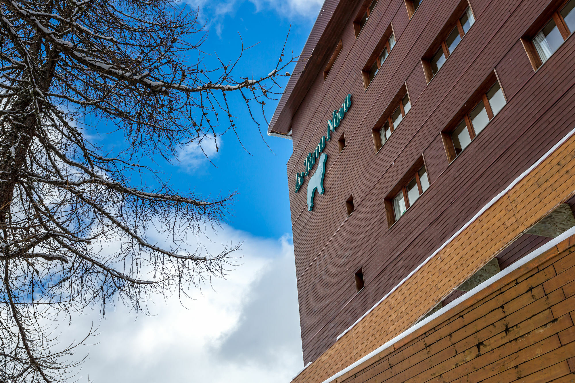 Belambra Clubs La Plagne Hotel Le Terra Nova 外观 照片